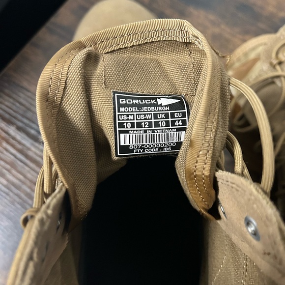 Goruck Men’s Boots - 10 - Picture 4 of 4